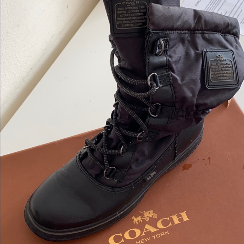Coach Waterproof Winter Shoes